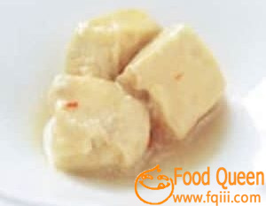 Fermented bean curd (white)