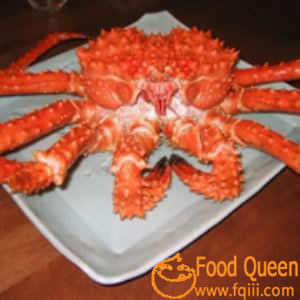 King crab