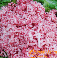 Minced meat