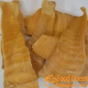 Dried bamboo shoots