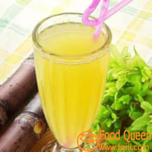 Sugar cane juice