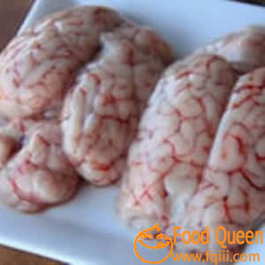 Cow brain