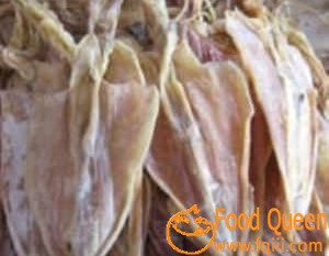 Dried squid