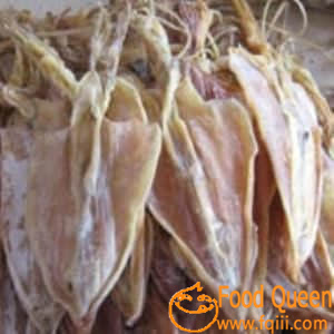 Dried squid