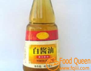 White soy sauce